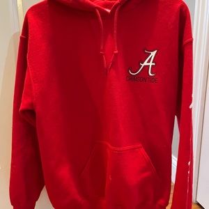 University of Alabama hooded sweatshirt